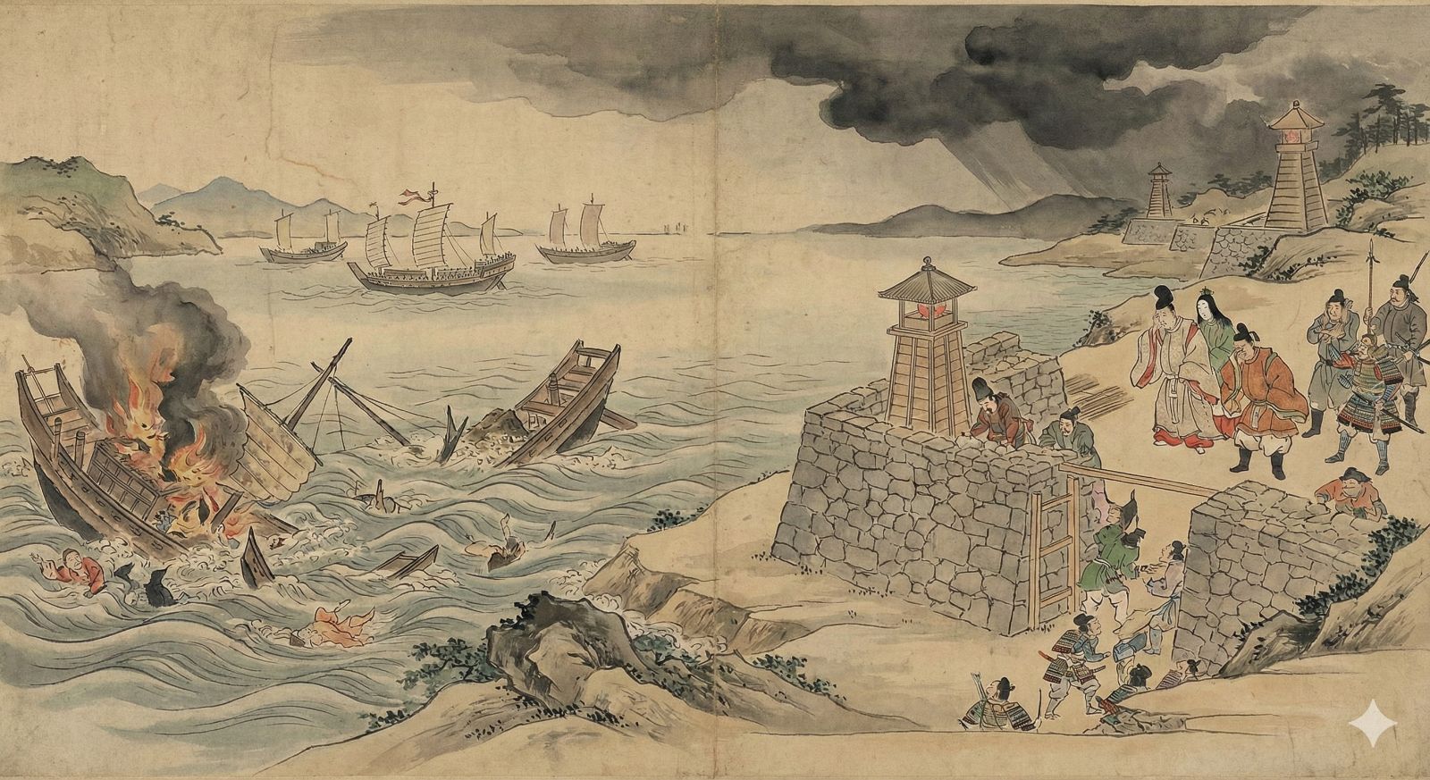 ヤマト王権の不安定さが招いた対外的な失敗