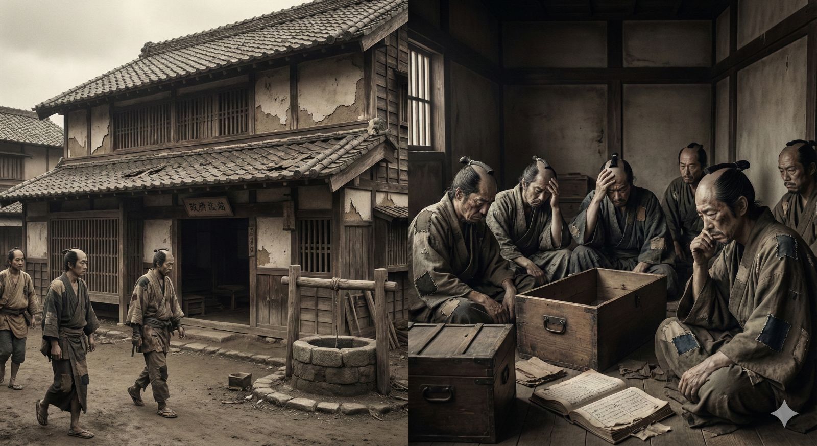 財政難に苦しむ幕府の画像