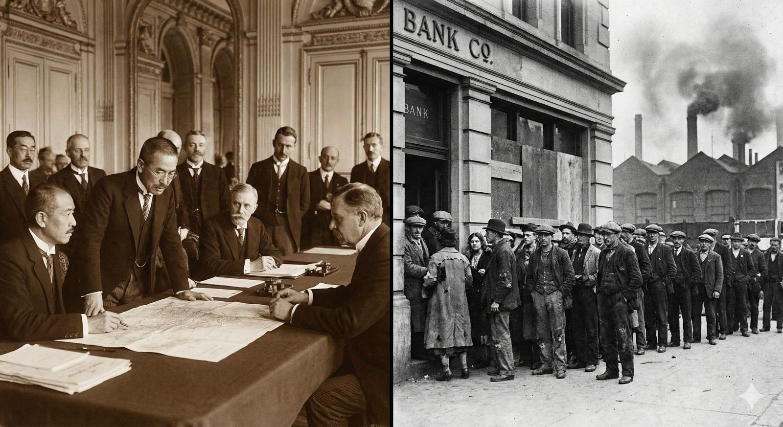 外交でギリギリの舵取りをする一方、日本経済を未曾有の危機