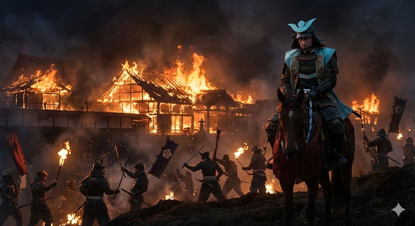 明智光秀と本能寺の変のイメージ