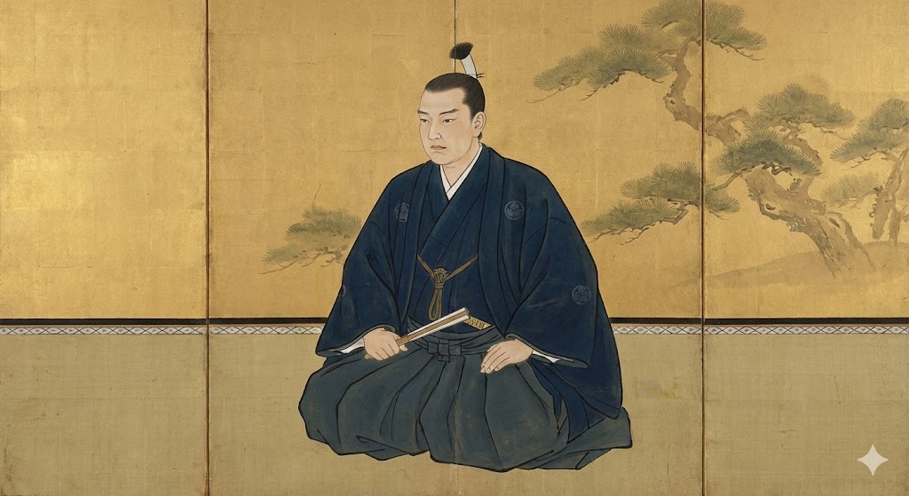 若き日の徳川家康の肖像画