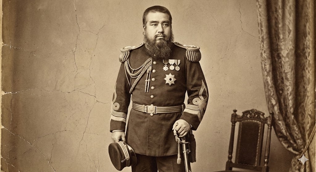 軍服姿の西郷隆盛