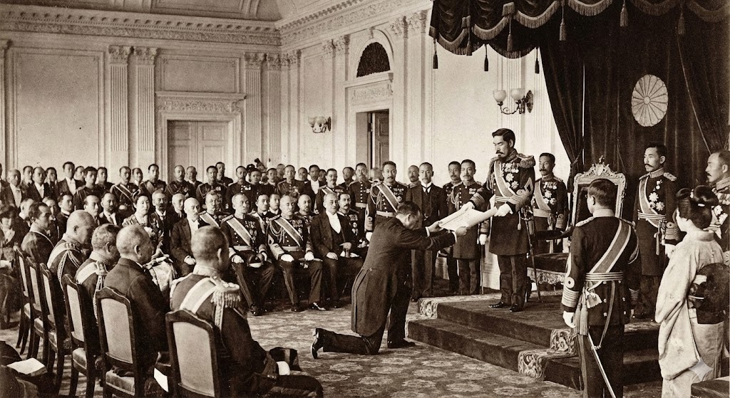 大日本帝国憲法の発布式