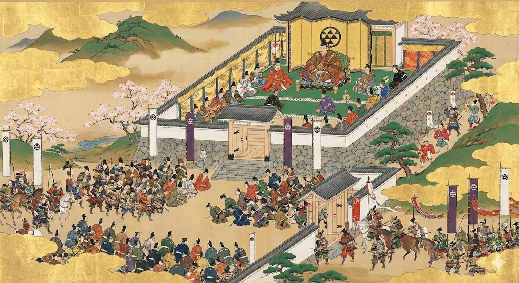 山名氏が権力の頂点へ登り詰める様子