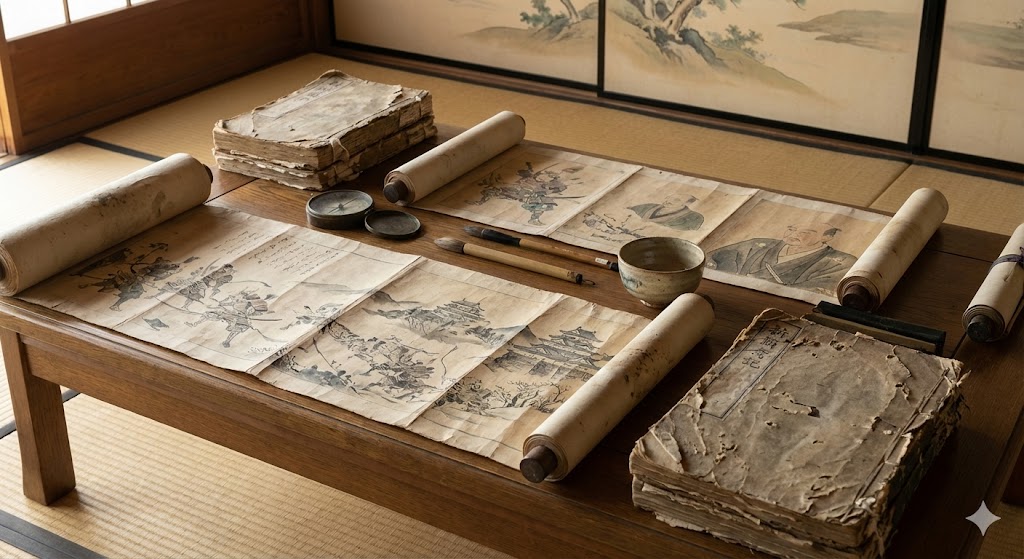 三木城を包囲する無数の砦と、兵糧攻めを指揮する秀長の冷徹な眼差し