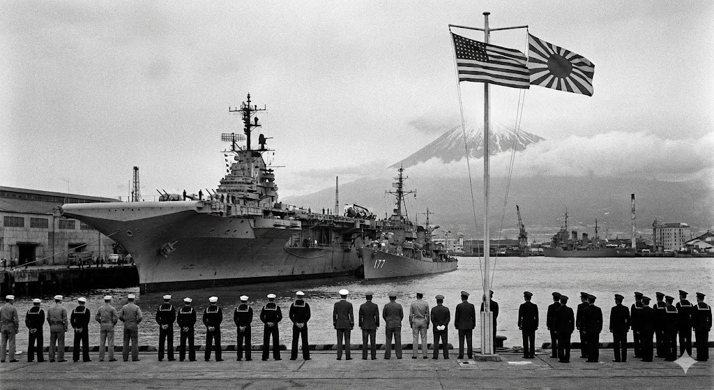 日米安全保障条約のイメージ