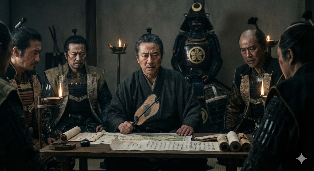 兄不在の危機的状況での秀長の決断について