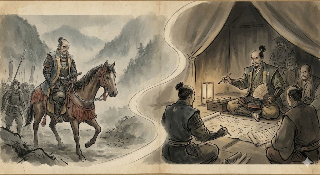 前田利家の撤退と秀長の調略の関係