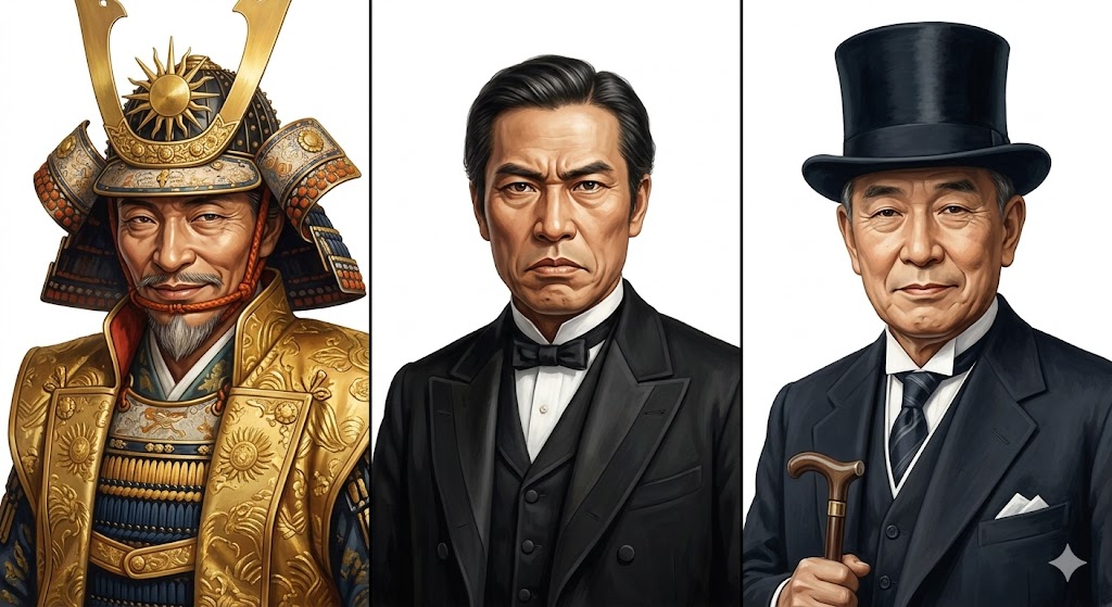 ENFJ 豊臣秀吉、板垣退助、吉田茂