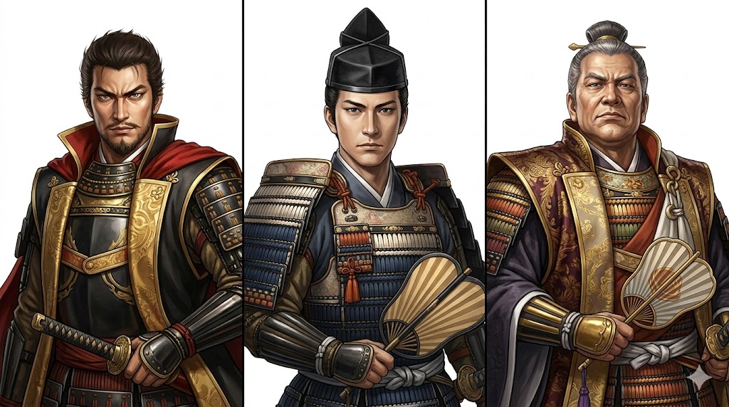 ENTJ 織田信長、源頼朝、平清盛