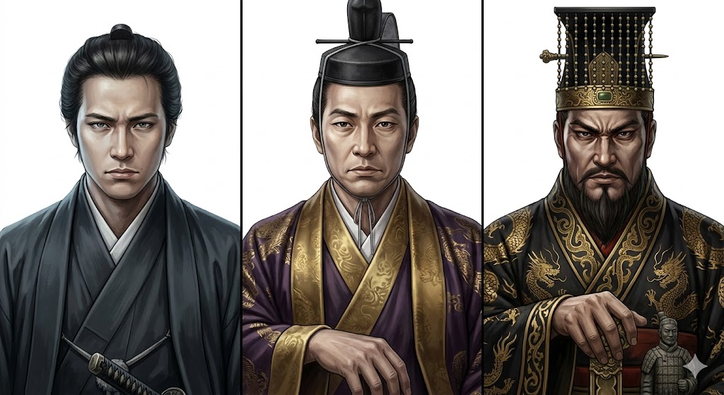 ESTJ 土方歳三、井伊直弼、始皇帝