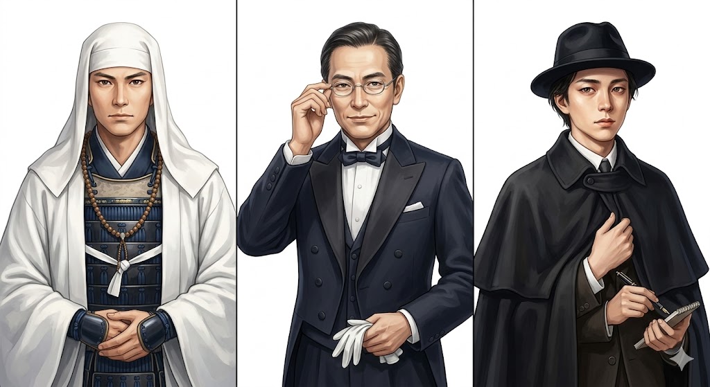 INFJ 上杉謙信、岩倉具視、中原中也