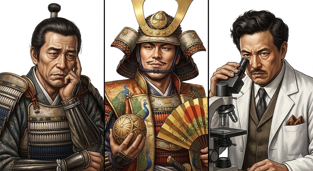 ISFP 足利尊氏、今川義元、野口英世